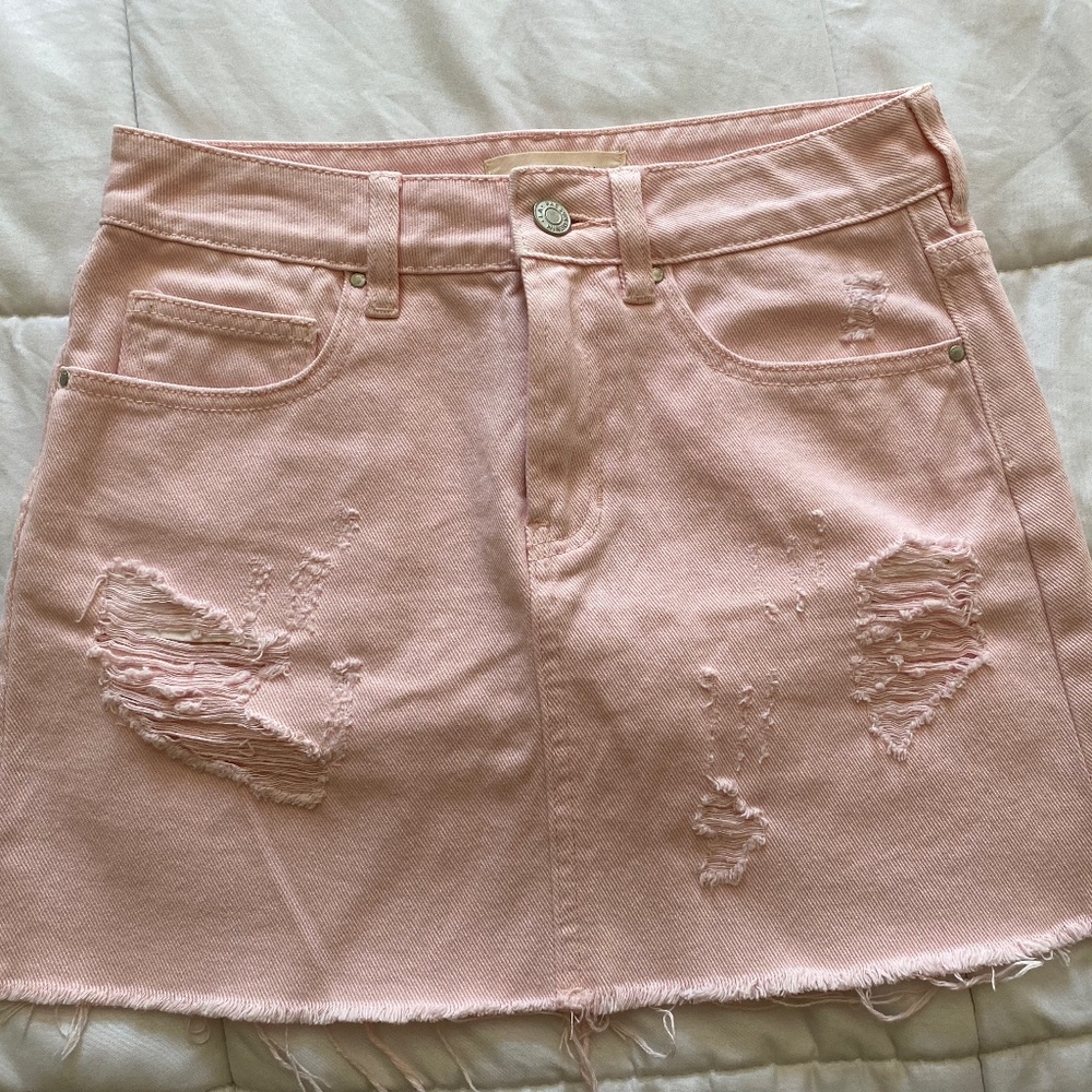 Denim Skirt